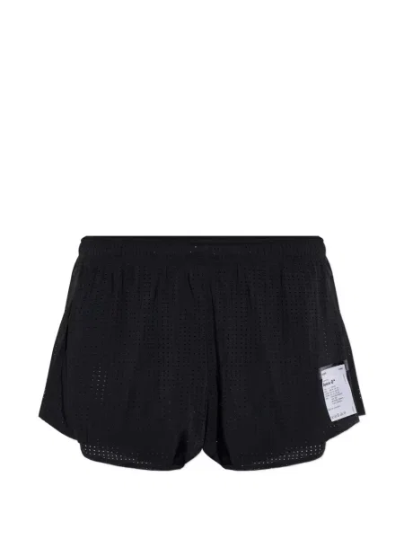 Pantaloni scurți Satisfy negru