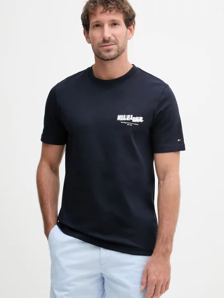Tommy Hilfiger T-shirt granatowa