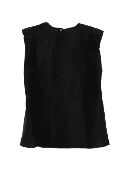 Bluză Jnby fără mâneci negru