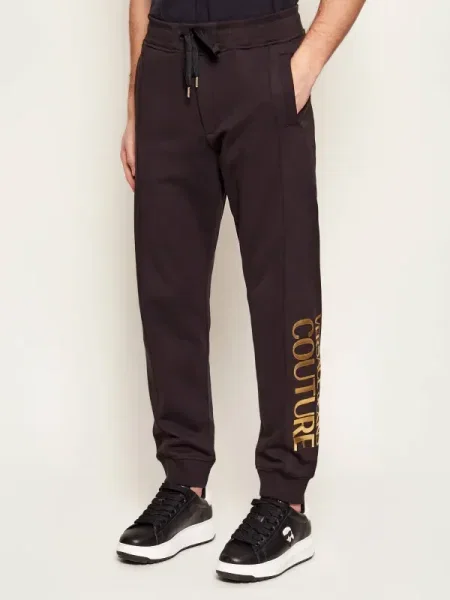 Versace Jeans Couture Pantaloni de trening negru