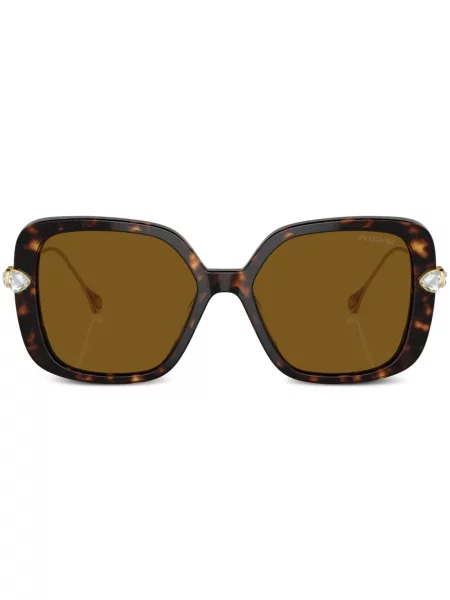 Ochelari de soare Swarovski maro