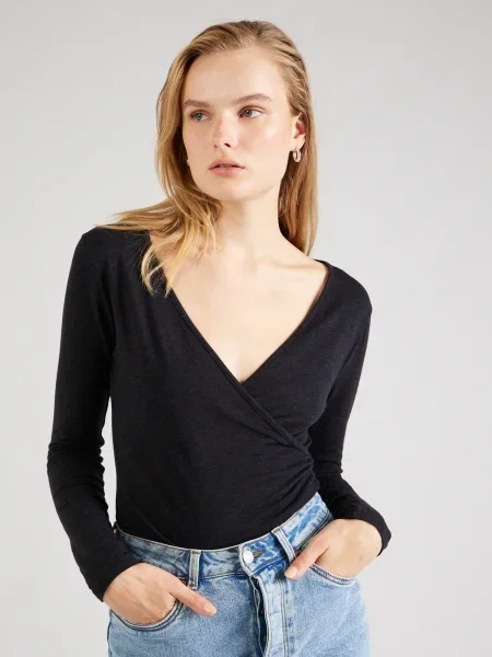ABOUT YOU Tricou Shirin amestecat gri