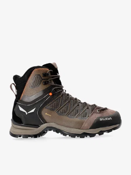 Buty trekkingowe Salewa Mountain Trainer Lite Mid GTX brązowe