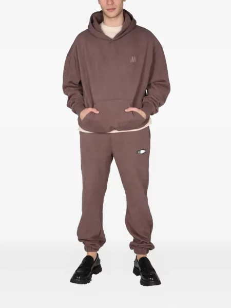 Pantaloni Mouty maro