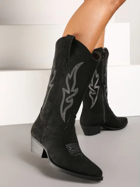 Botine Retalia negre