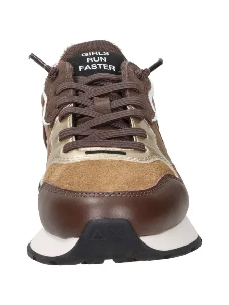 Pantofi Sun68 maro