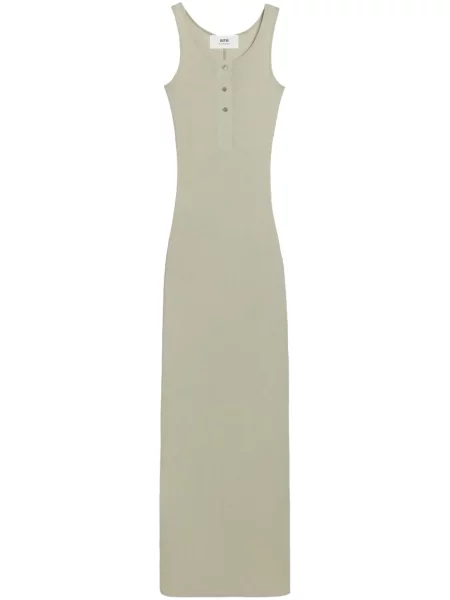 Rochie maxi Ami Paris verde