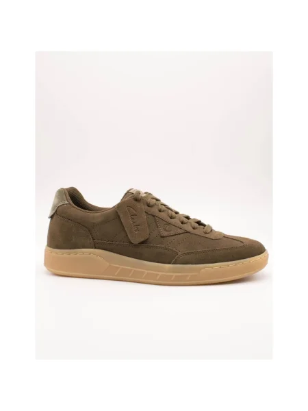 Pantofi Clarks verde