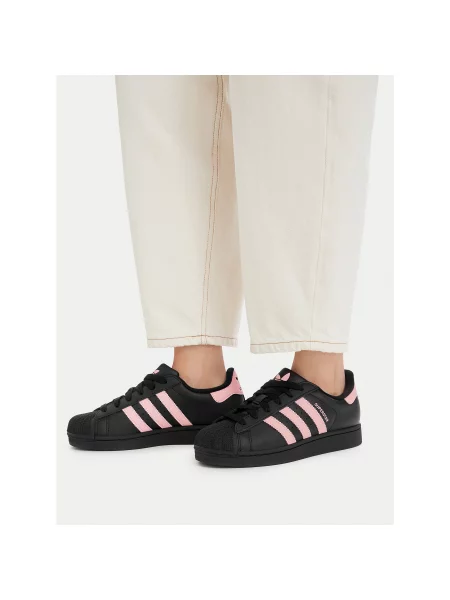Tenisice adidas Superstar II crna