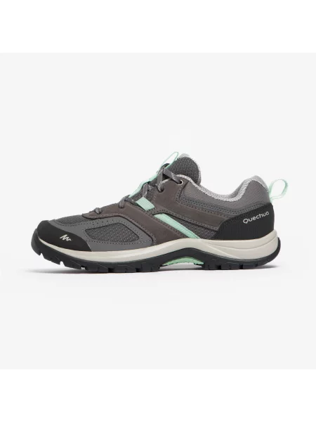 Buty turystyczne Quechua szare