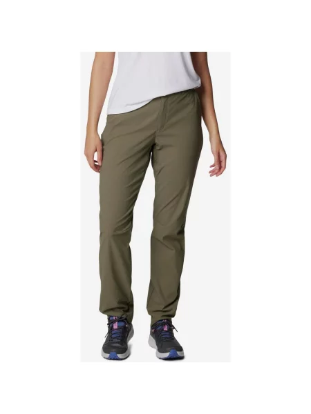 Spodnie Columbia Leslie Falls II Long oliwkowy 2 zielony