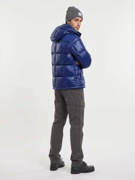 Geacă Armani Exchange albastru