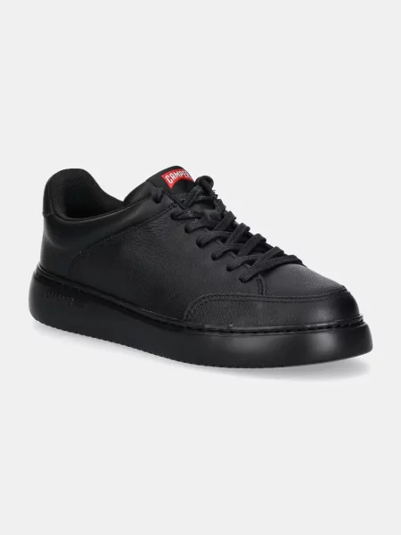 Sneakerși Camper din piele negru