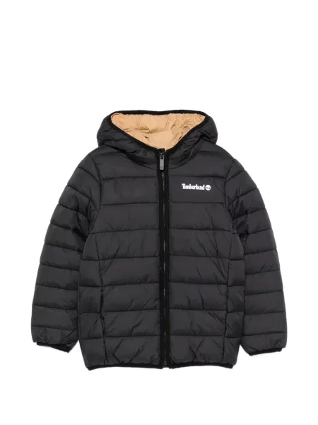 Kurtka dziecięca Timberland czarna