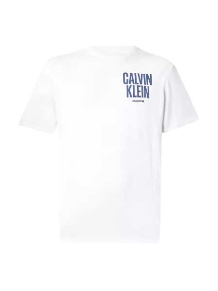 Calvin Klein Jeans Tricou negru alb