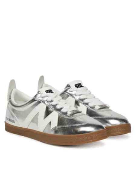 Steve Madden Sneakersy Degree Stříbrná bílé