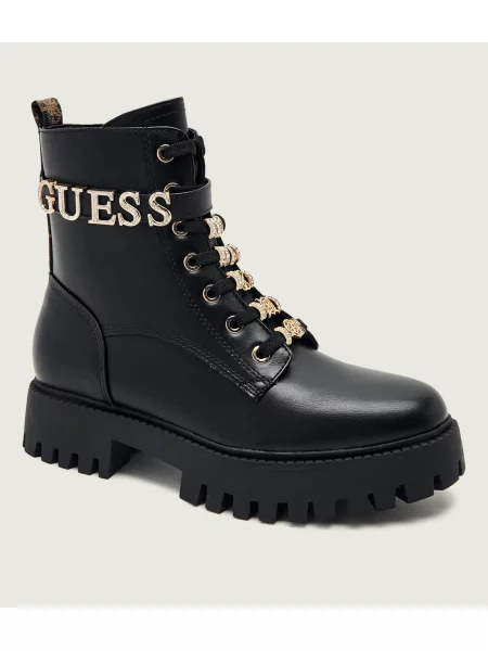 Guess Trappers FLFFIC negru