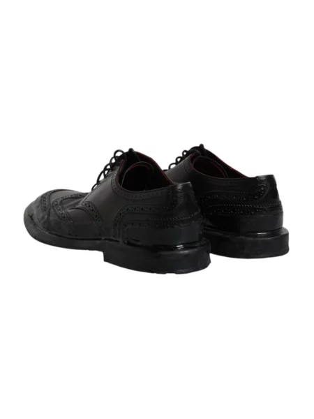 Półbuty Dolce And Gabbana czarne