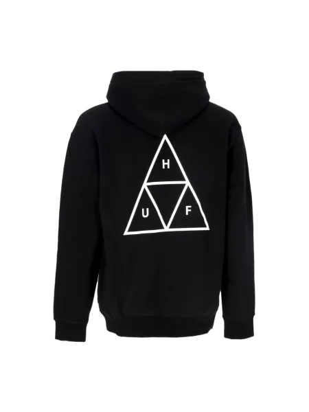 Bluza z kapturem Huf czarna