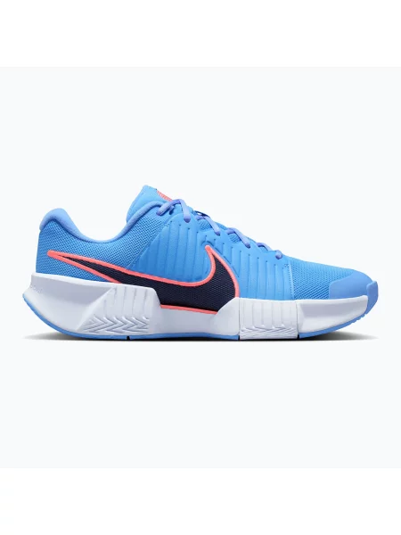 Buty do tenisa Nike GP Challenge Pro university blue/ white/midnight navy białe