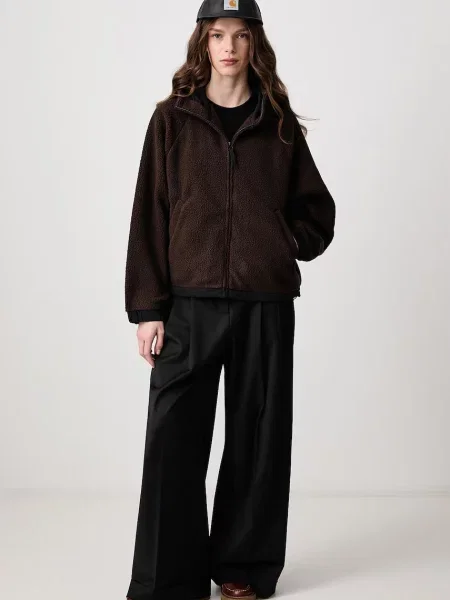 Флісова куртка Carhartt Wip з капюшоном