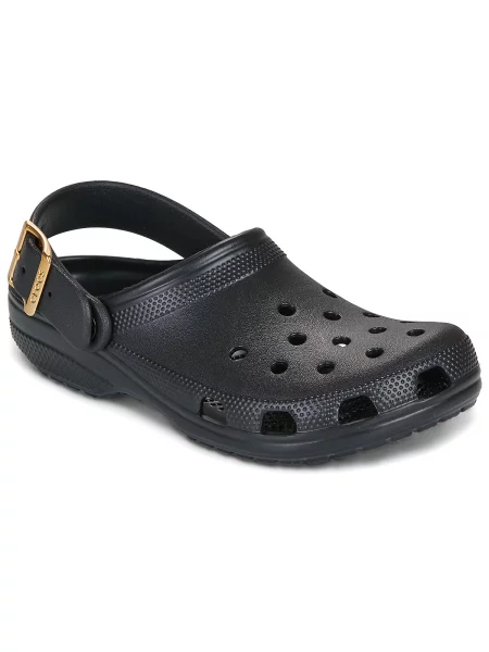 Klasične natikače Crocs sa kopčom crna