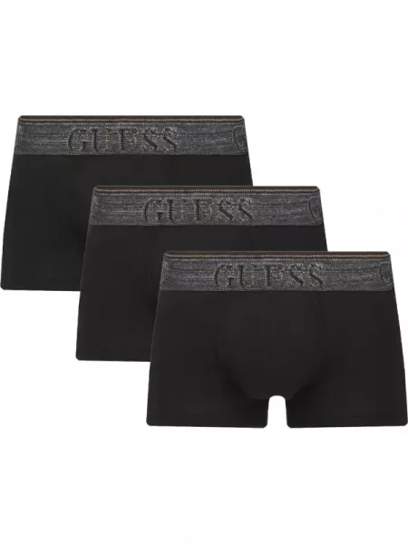 Guess Underwear Chiloți boxer JOE negru