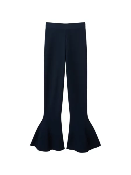Pantaloni Stella Mccartney evazate albastru