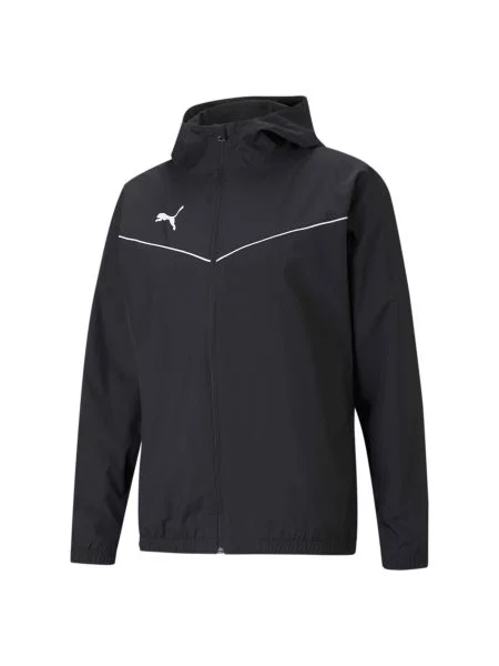 PUMA Teamrise All Weather Jacket Вітровка Чорний Комбінований верх