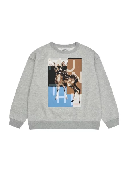 Bluza Munthe szara