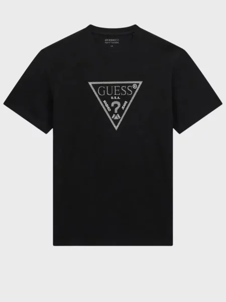 Футболка Guess чорна