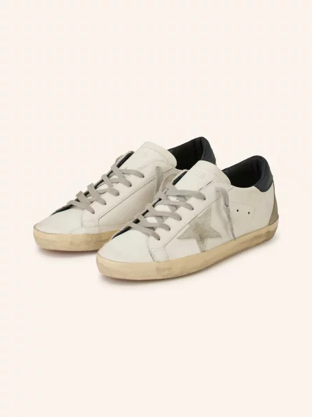 Golden Goose Sneakersy Super-Star bílá/ světle šedá bílé