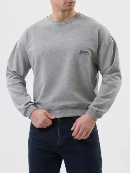 Светр J.b4 Just Before сірий