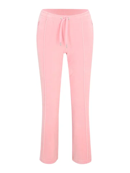 Juicy Couture Petite Pantaloni TINA deschis / argintiu roz