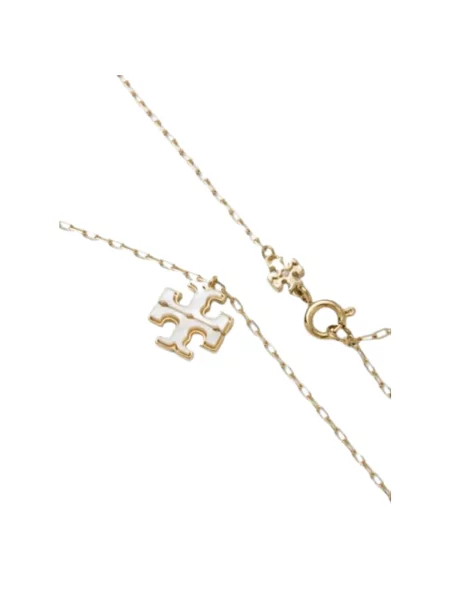 Naszyjnik Tory Burch żółty
