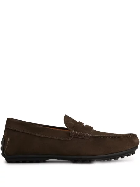 Pantofi loafer Tod's maro