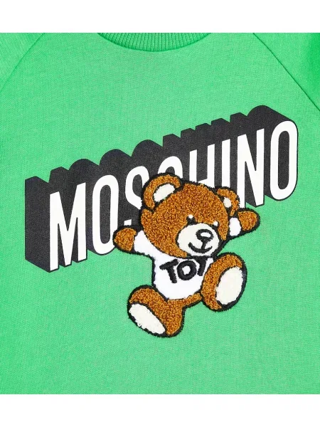 Μπλούζα Moschino πράσινο