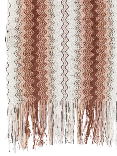 Fular Missoni cu franjuri