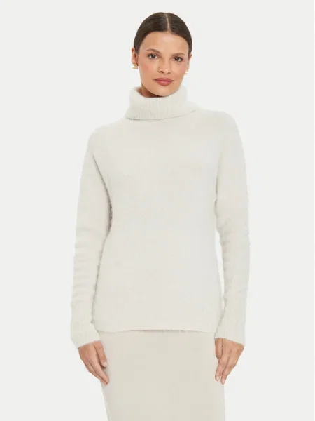 Kontatto Bluză cu gât bej