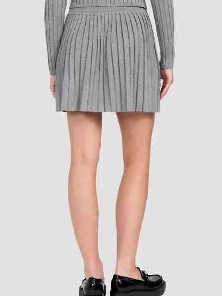 Спідниця міні GUESS сірий