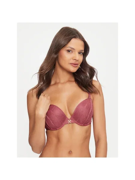 Chantelle X Push up melltartó Xquisite rózsaszín