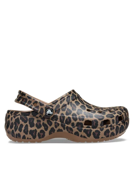 Crocs Šľapky hnedá