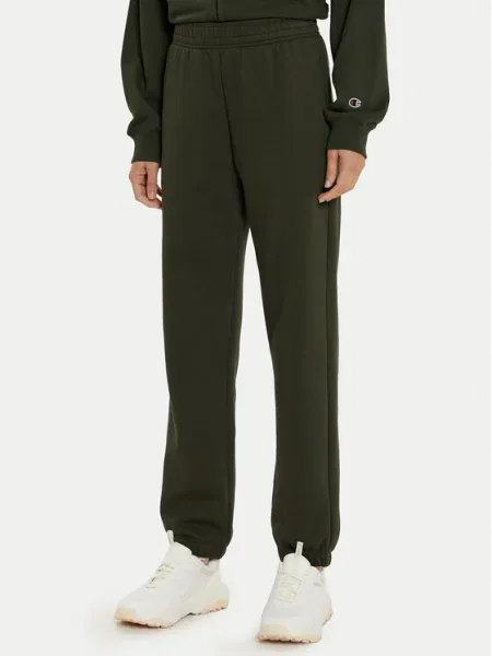 Champion Долнище анцуг зелен