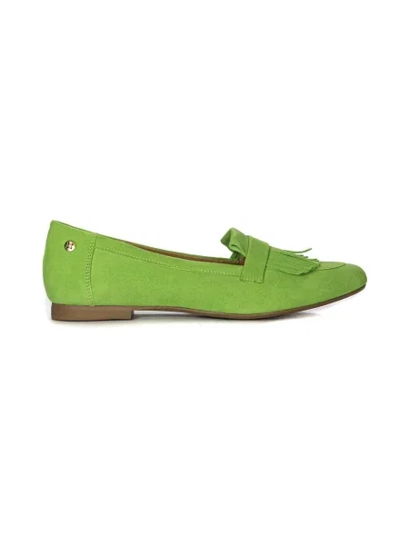 Pantofi Maciejka verde