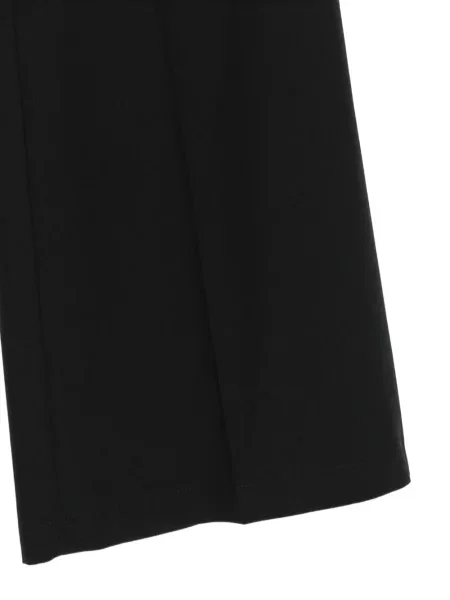 Pantaloni palazzo Cenere Gb negru