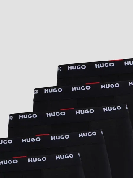 Боксеры Hugo черные