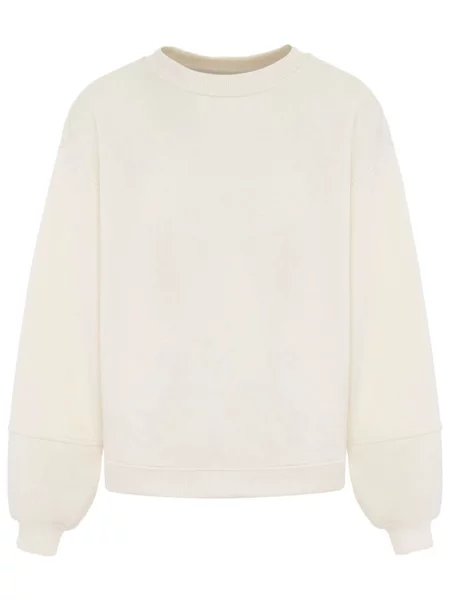 Женский однотонный свитшот