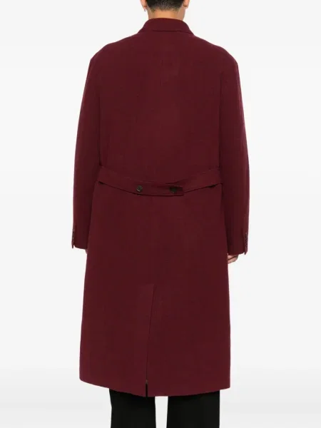 Palton Yohji Yamamoto roșu