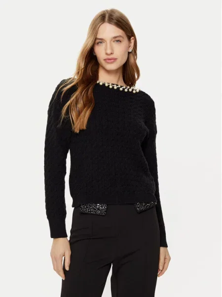 Rinascimento Megztinis juoda