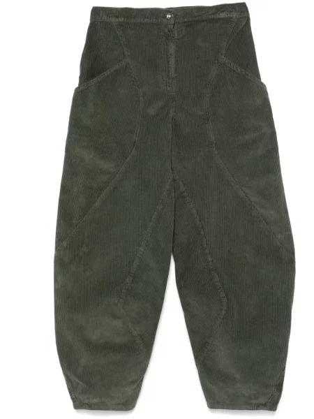 Pantaloni Henrik Vibskov verde
